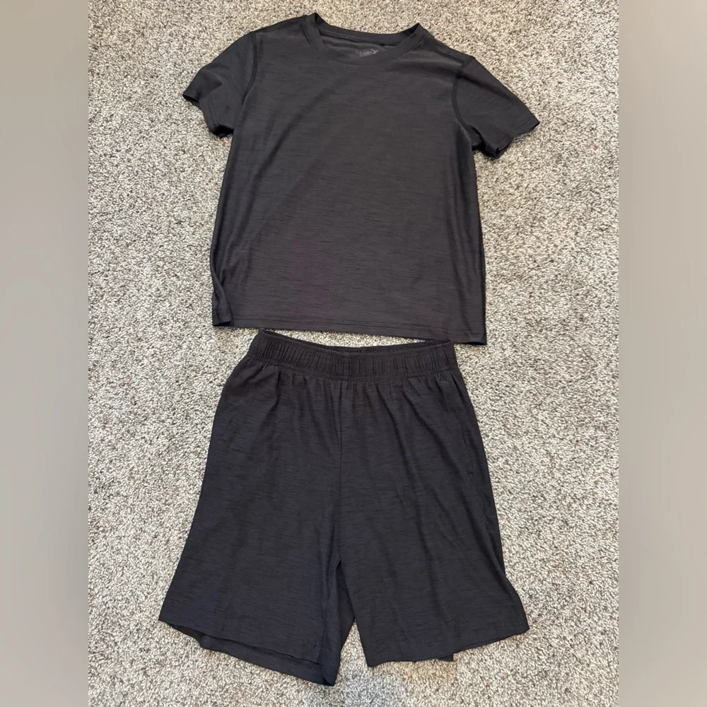 Old Navy Black Kids Matching Set size M(8)